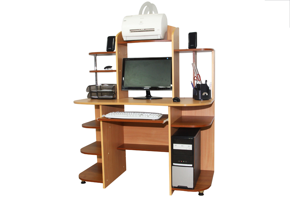Компьютерный стол Протей Ника-Мебель, Тип Прямой, Ширина 120см