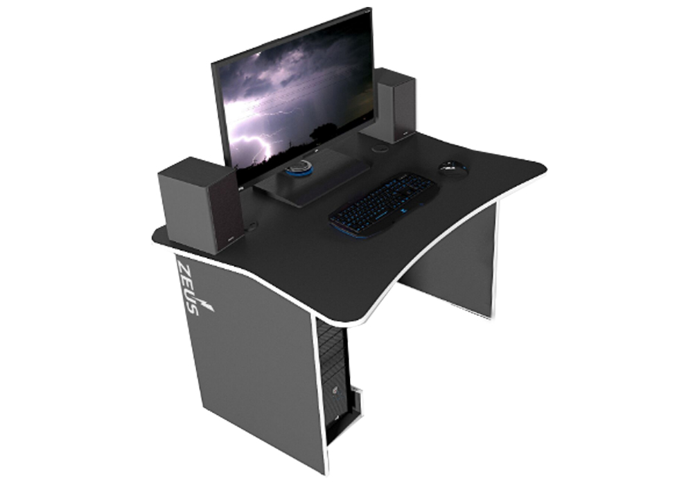 Компютерний стіл ZET-1 Zeus, Ширина 120см, Глибина 85см, Висота 75см