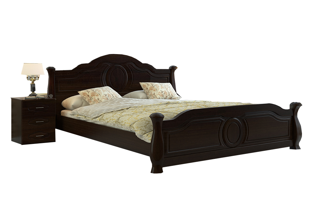 Двуспальная кровать Анна Da-Kas, Ширина 142см, Глубина 214см