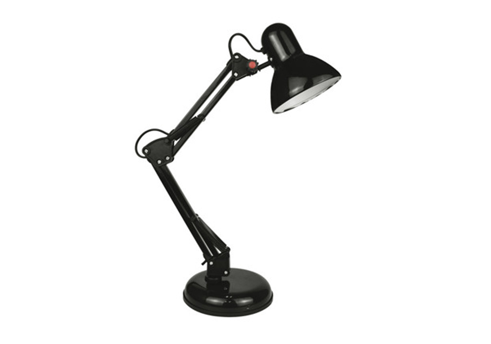 Настольная лампа GARITA	T51S-BK Zuma Line, Источник света Лампа накаливания