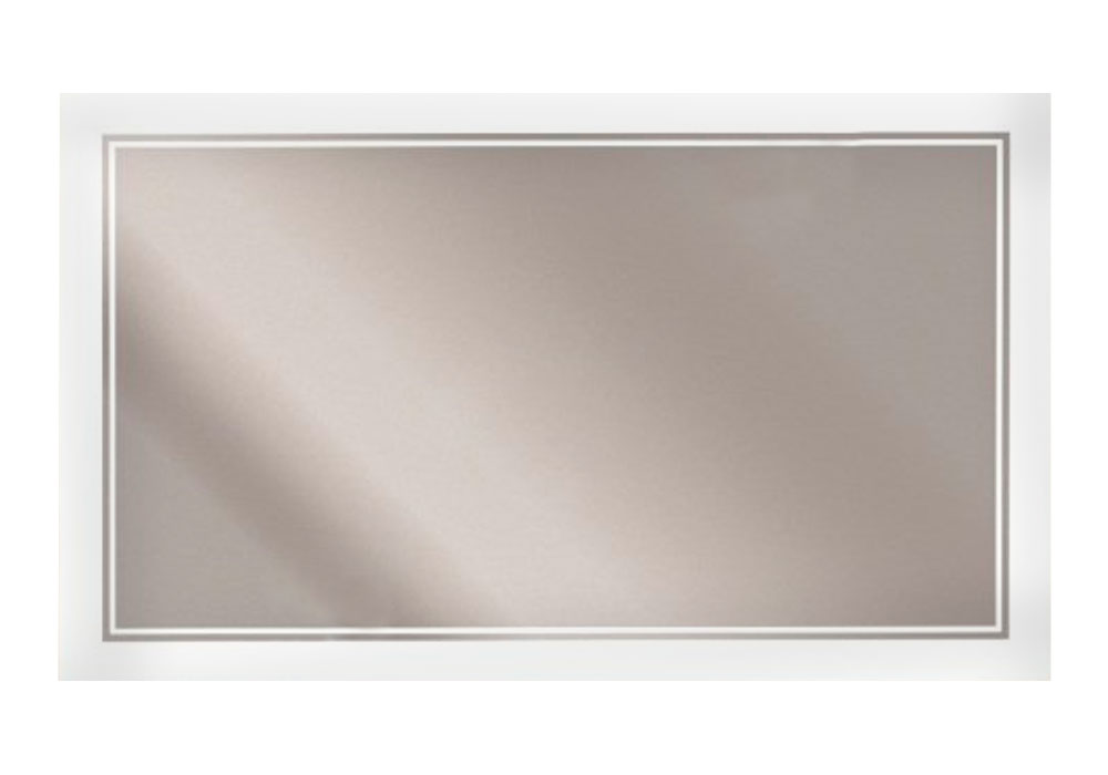 Зеркало для ванной Led 29 55х70 Marsan, Глубина 4см, Высота 70см, Форма Прямоугольное