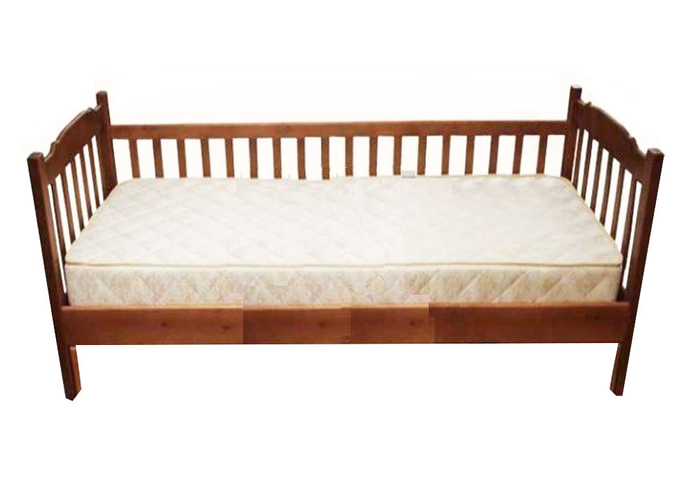 Дитяче ліжко Юніор Ambassador, Ширина 96см, Глибина 212см, Висота узголів'я 80см