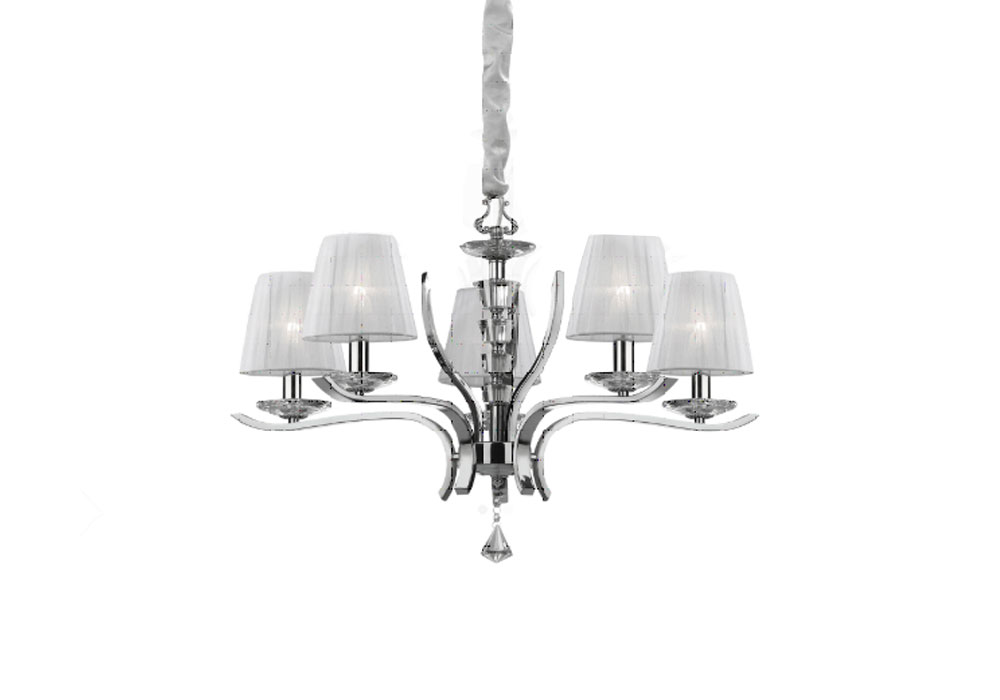 Люстра PEGASO SP5 Ideal Lux, Тип Подвесная, Источник света Лампа накаливания