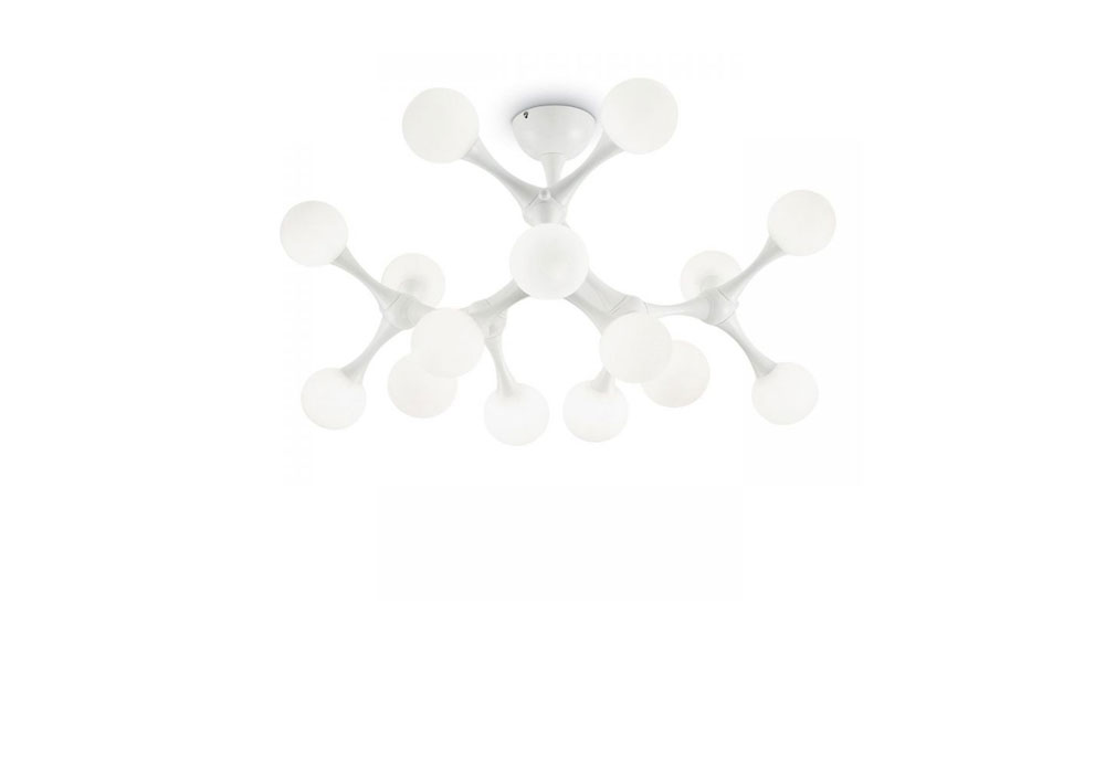 Люстра NODINO PL9 Ideal Lux, Тип Потолочная, Вид Молекула, Источник света Галогеновая лампа