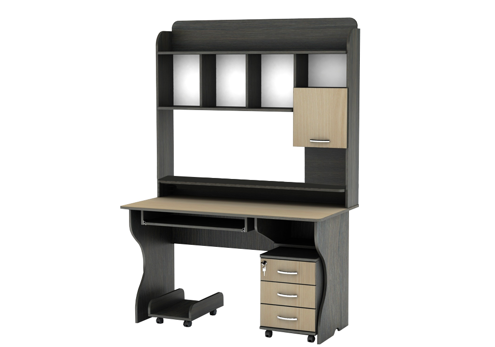 Стол для ноутбука Универсал СУ-10 Тиса Мебель, Тип Прямой