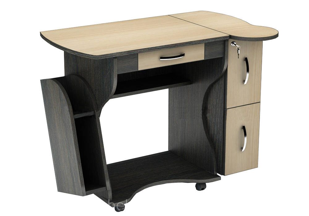 Стол для ноутбука Универсал СУ-3 Тиса Мебель, Тип Прямой