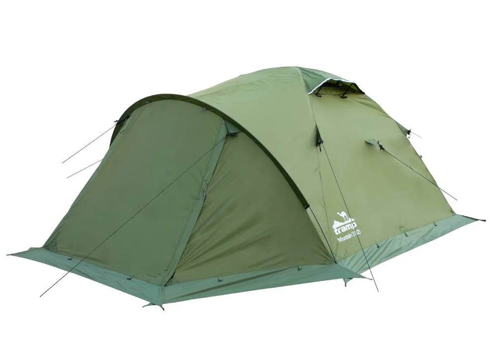 Палатка Mountain 3 v2 Tramp, Тип Туристические, Ширина 380см, Глубина 220см