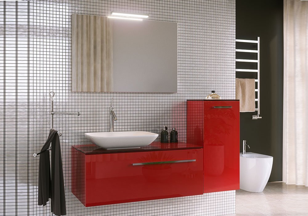  Купить Мебель для ванной комнаты Зеркало для ванной "Oskar-2 80х60" Marsan