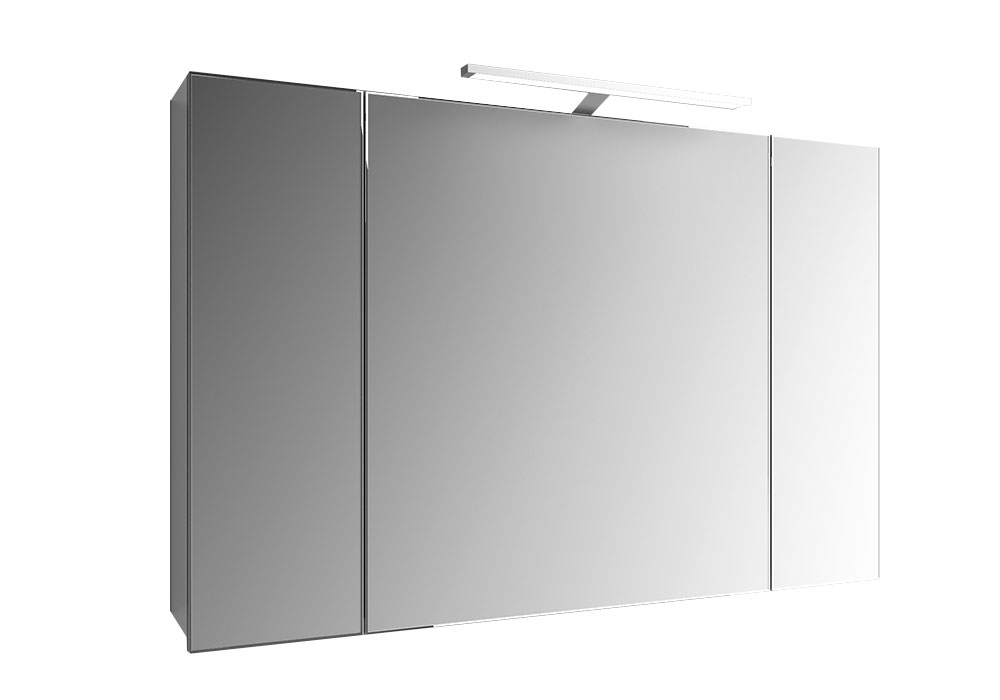 Зеркальный шкаф для ванной Therese-4 900 Marsan, Глубина 15см, Высота 65см