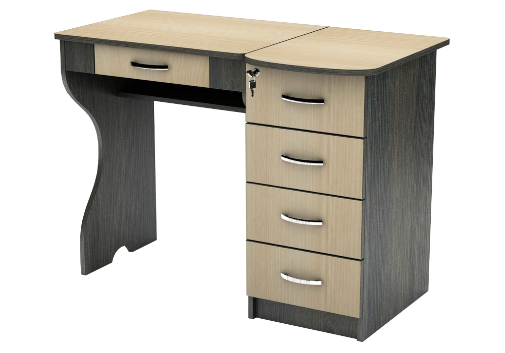Стол для ноутбука Универсал СУ-6 Тиса Мебель, Тип Прямой