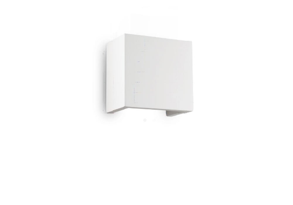 Светильник FLASH GESSO AP1 SMALL 214672 Ideal Lux, Цвет Белый, Размер Маленький