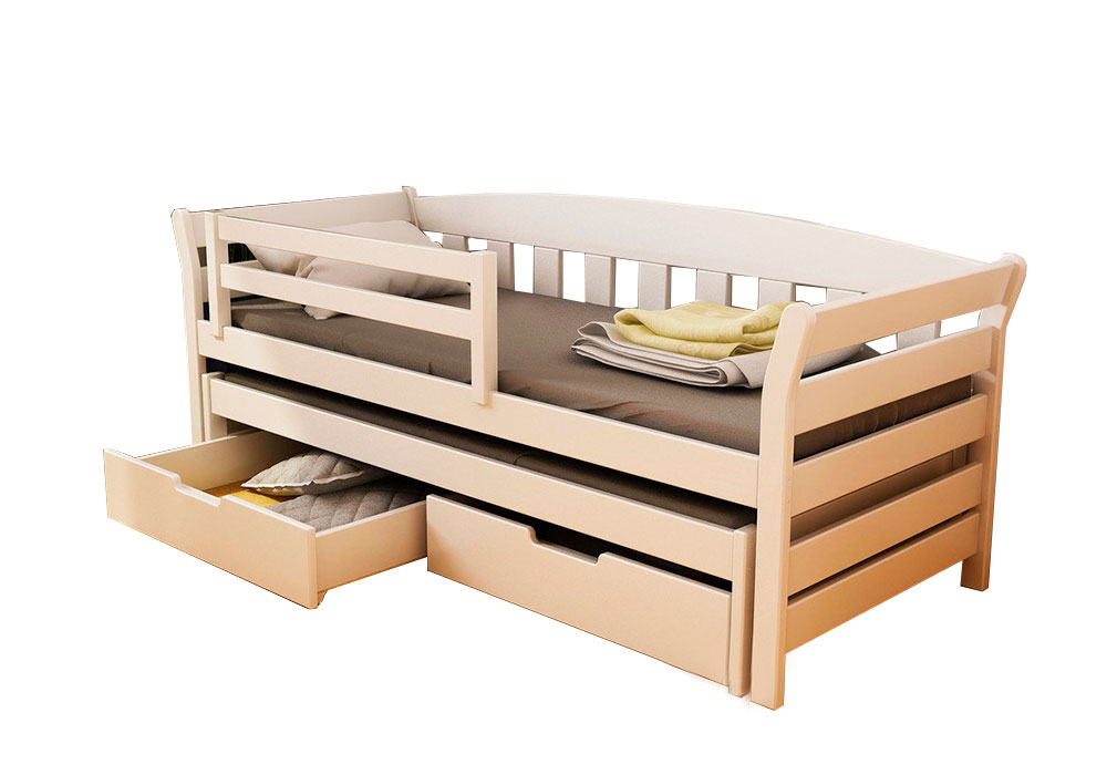 Двухъярусная кровать Тедди Duo Шарк, Ширина 175см, Глубина 86см