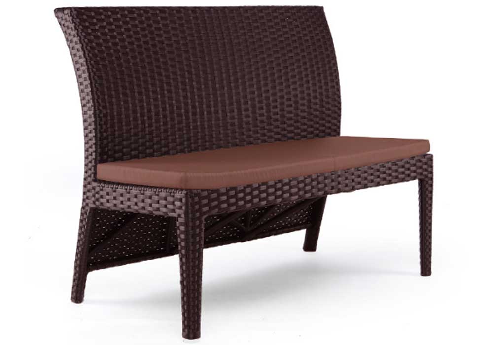  Купить Плетеная мебель из ротанга Диван без подлокотников "Калифорния" Pradex