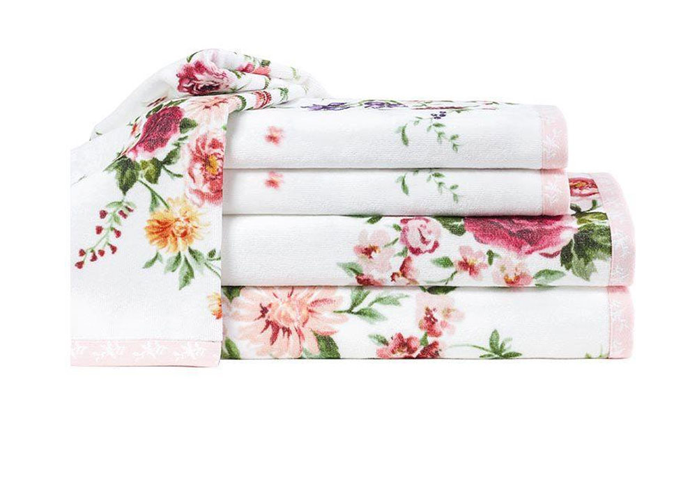 Махровое полотенце Bouquet Lasa, Длина 100см, Пол Женщина, Вид Подарочное