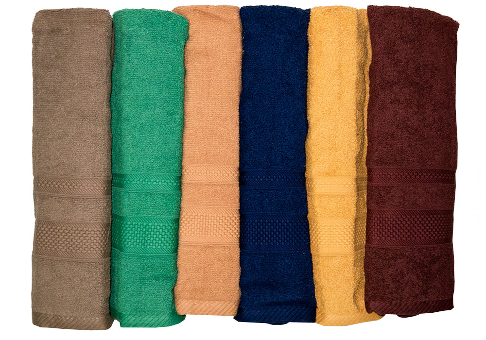 Набор махровых полотенец "Cotton kilim bordur M" Gulcan