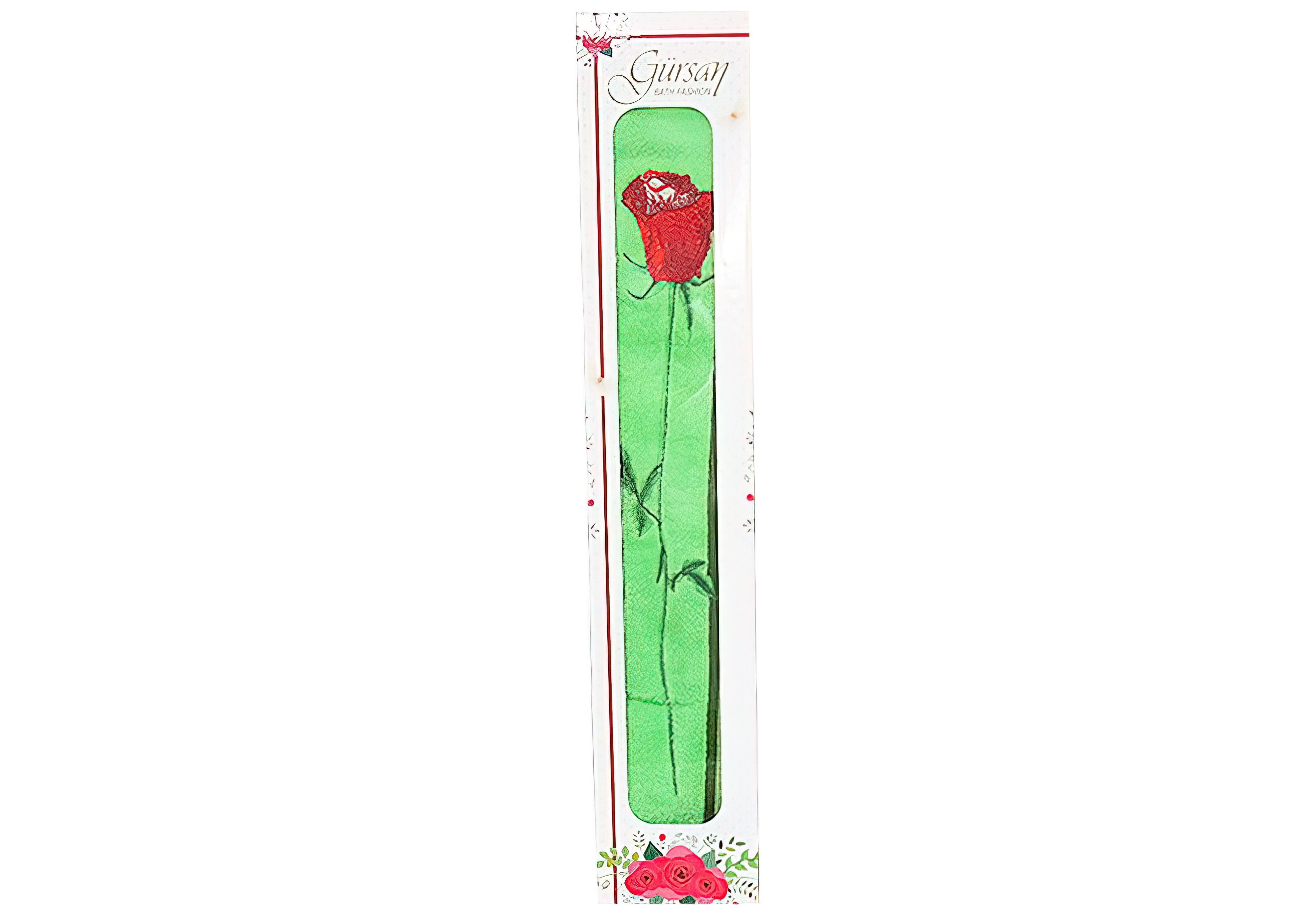 Набор подарочный "Роза в коробке" Gursan