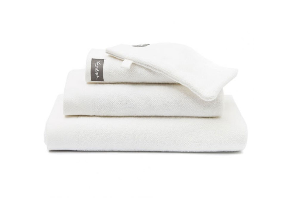 Махровое полотенце Home Towel Uni VanDyck, Длина 50см, Пол Женщина