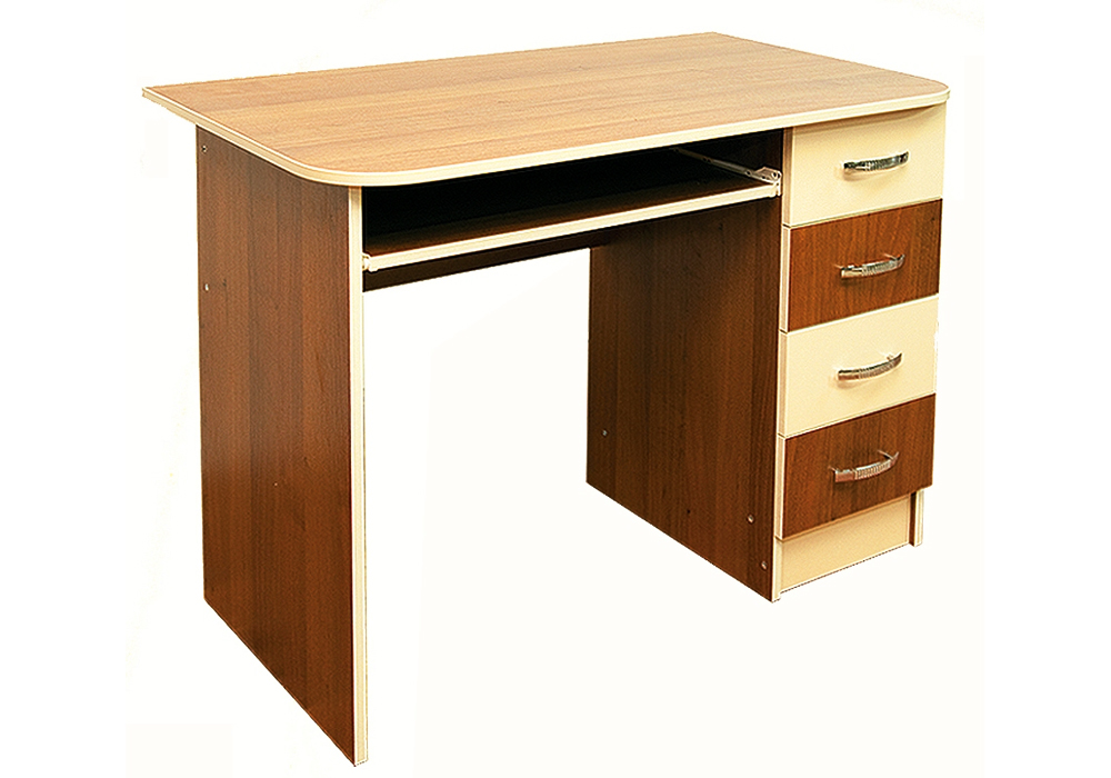 Компьютерный стол Ника-19 Ника-Мебель, Тип Письменный, Ширина 100см