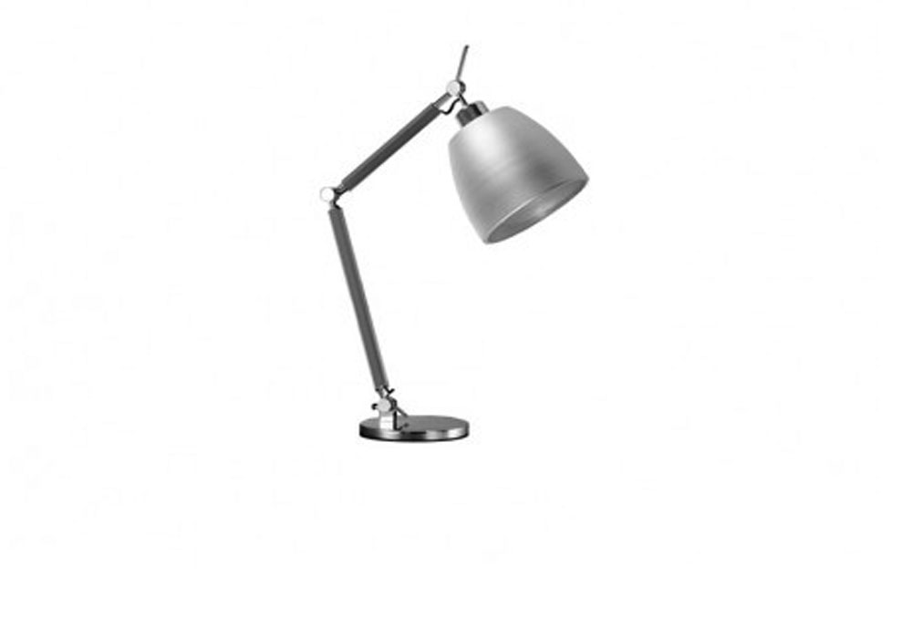 Настольная лампа ZYTA S TABLE ALU Azzardo, Источник света Лампа накаливания