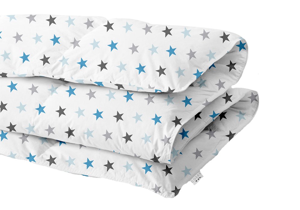 Одеяло Quilt 110 Sil Star Blue Cosas, Количество спальных мест Односпальное