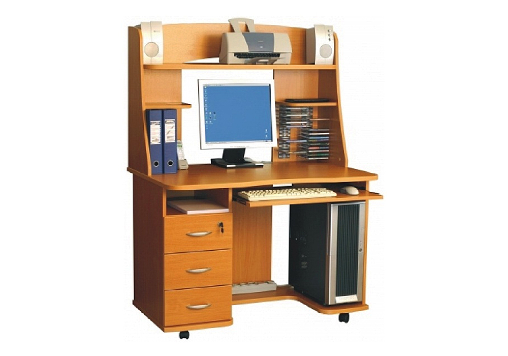 Компьютерный стол Карме Ника-Мебель, Тип Прямой, Ширина 110см