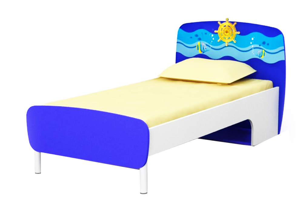 Дитяче ліжко "Ocean OD-11-11 80х160" Доріс