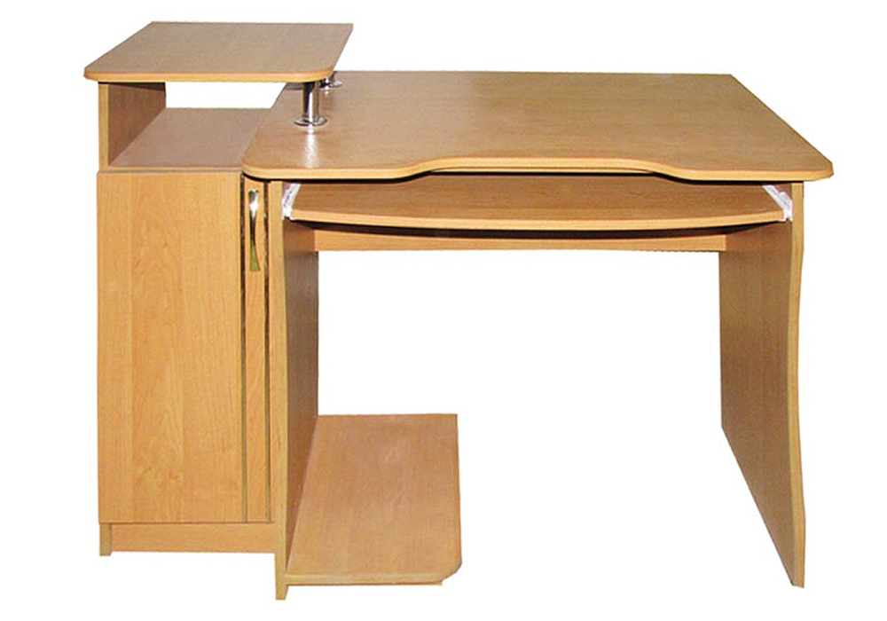 Компьютерный стол Юзер МАКСИ-Мебель, Тип Прямой, Ширина 108см