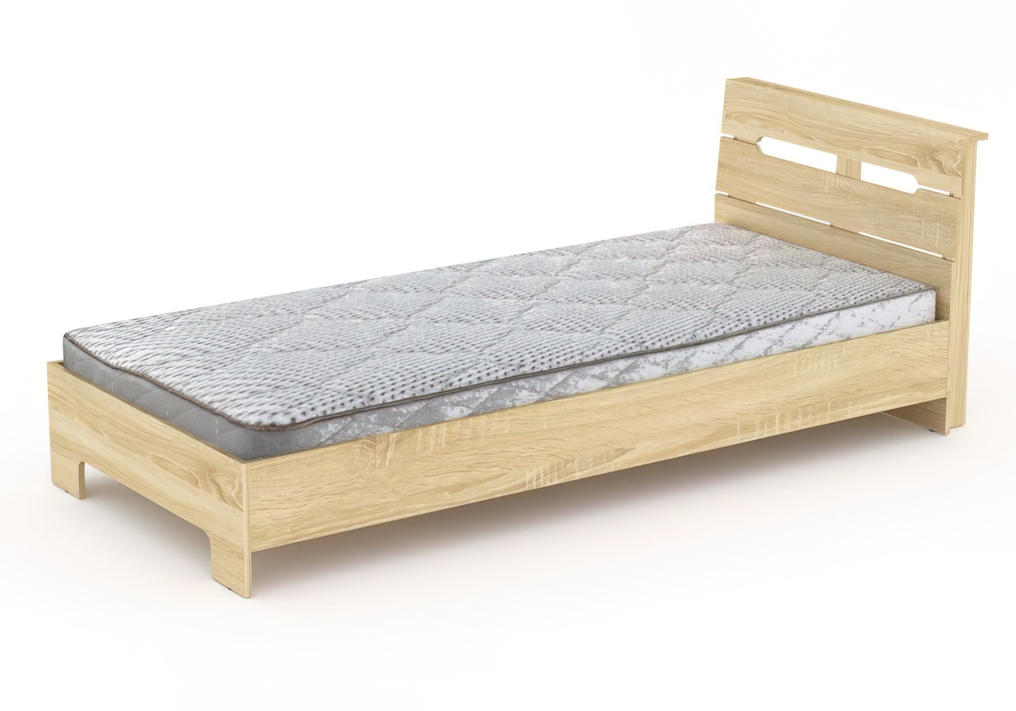  Купить Односпальные кровати Кровать односпальная "Стиль 90" Компанит