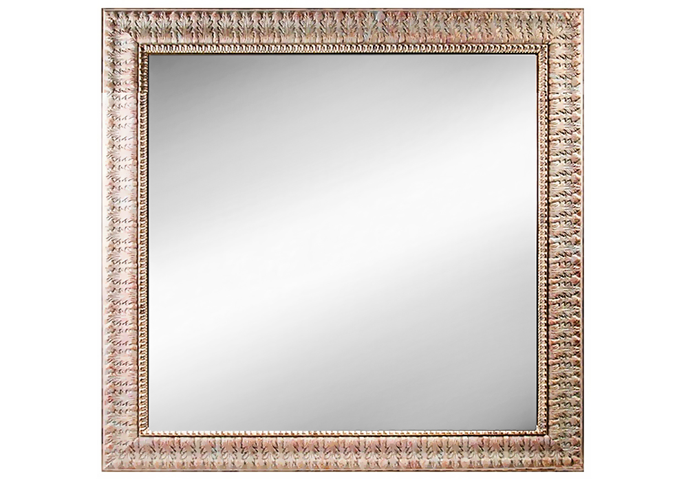 Зеркало для ванной Z160-086 600 х 600 Арт-Дизайн, Высота 71см, Материал Пластик