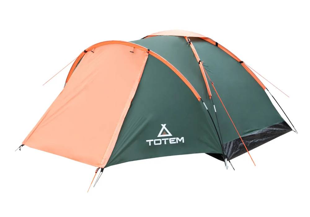 Палатка Totem Summer 2 (v2) TTT-019 Tramp, Тип Туристические, Ширина 145см