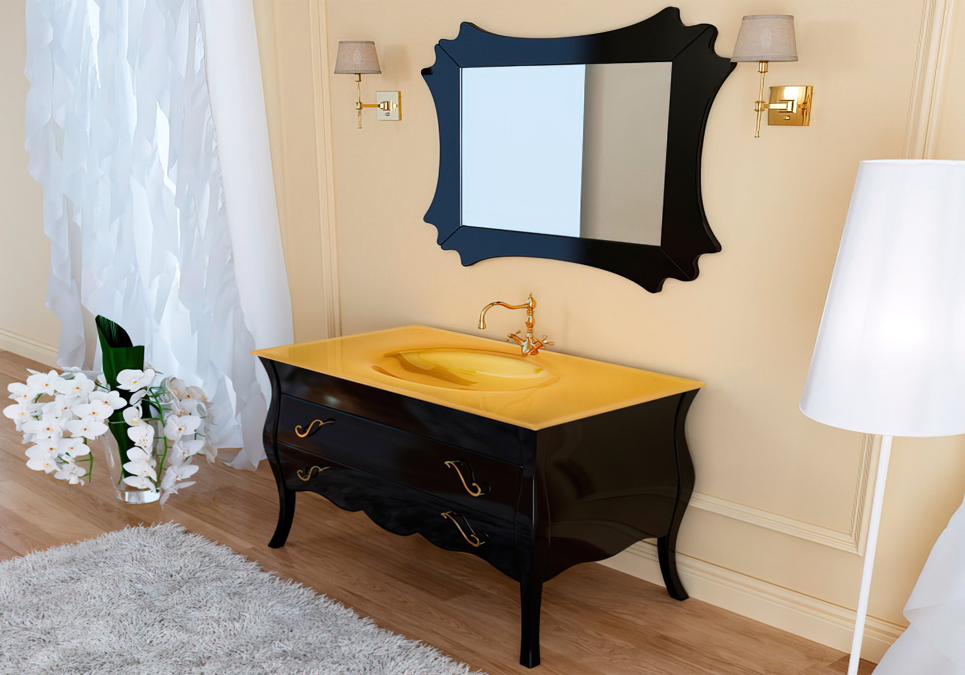 Комплект мебели для ванной "Dianne" Marsan