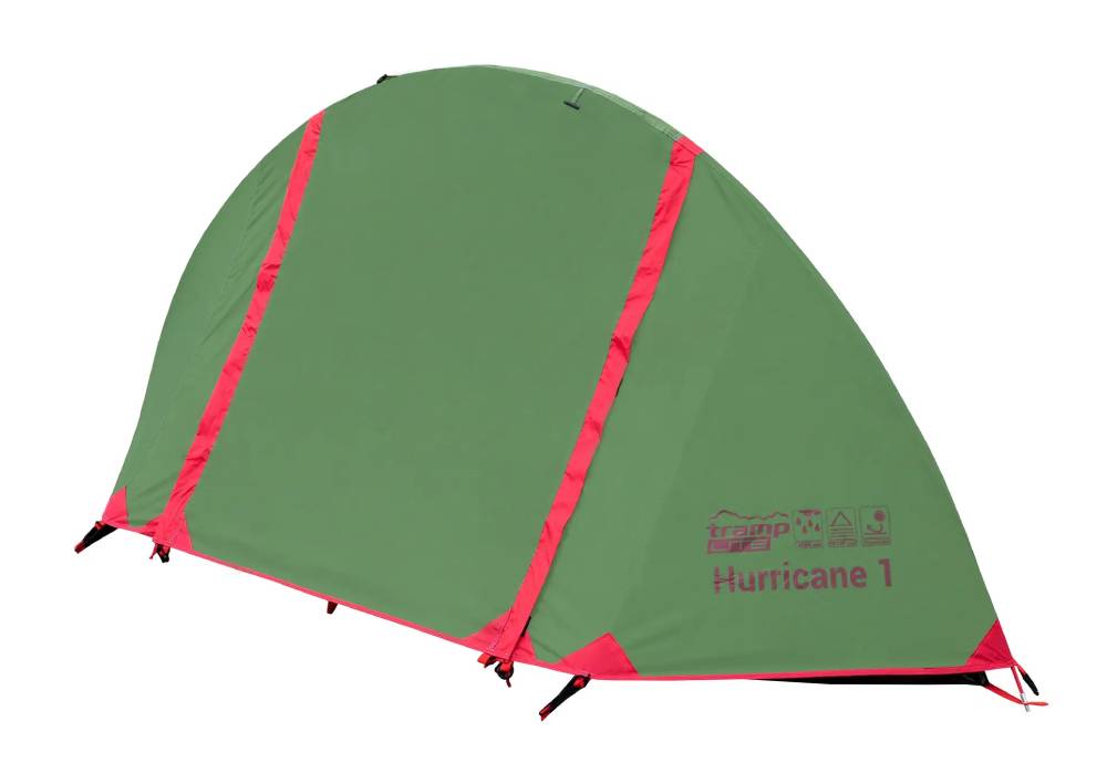Палатка Lite Hurricane TLT-127 Tramp, Тип Туристические, Ширина 100см