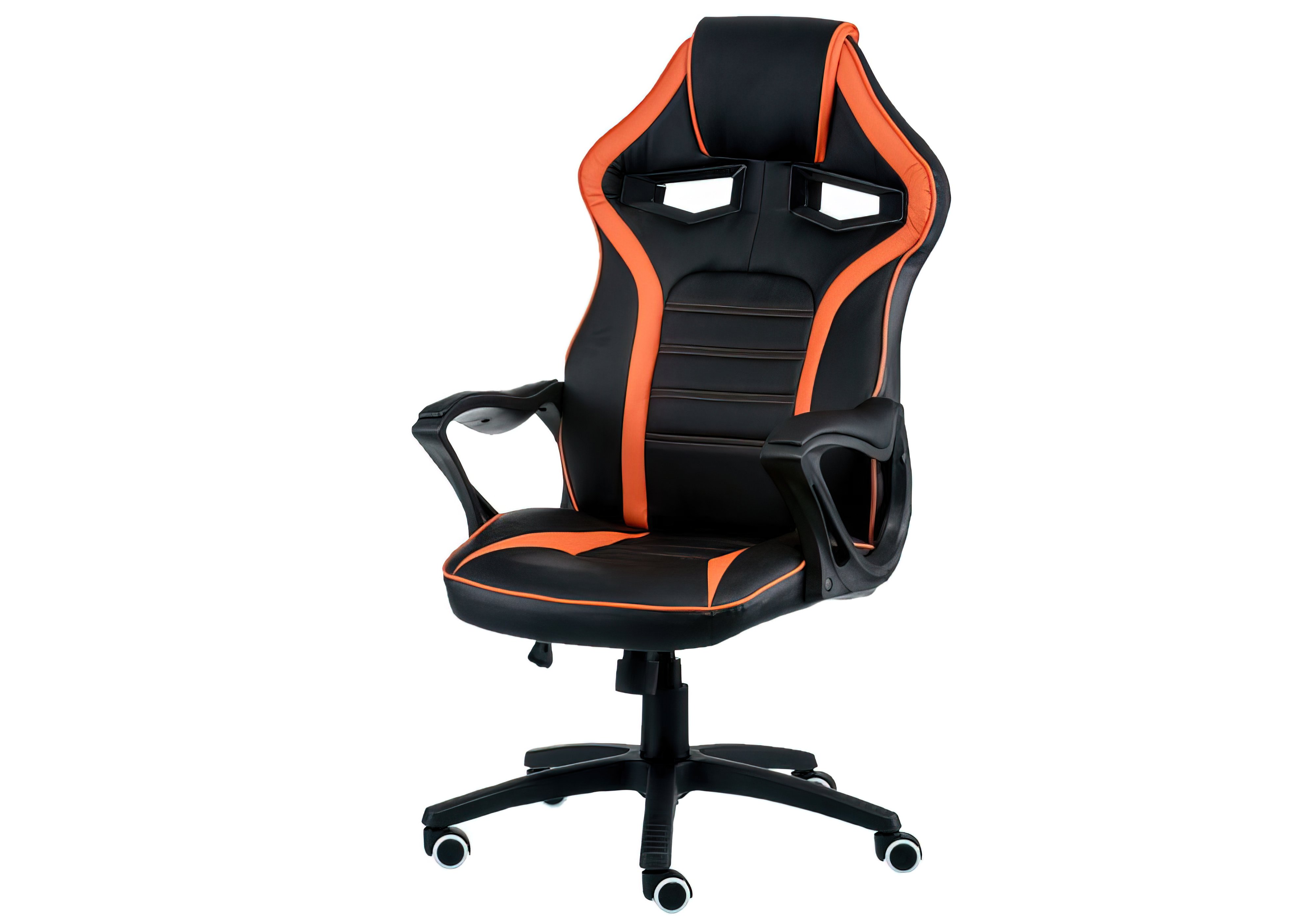 Кресло Game black/orange E5395 Special4You, Высота 125см, Ширина сиденья 52см