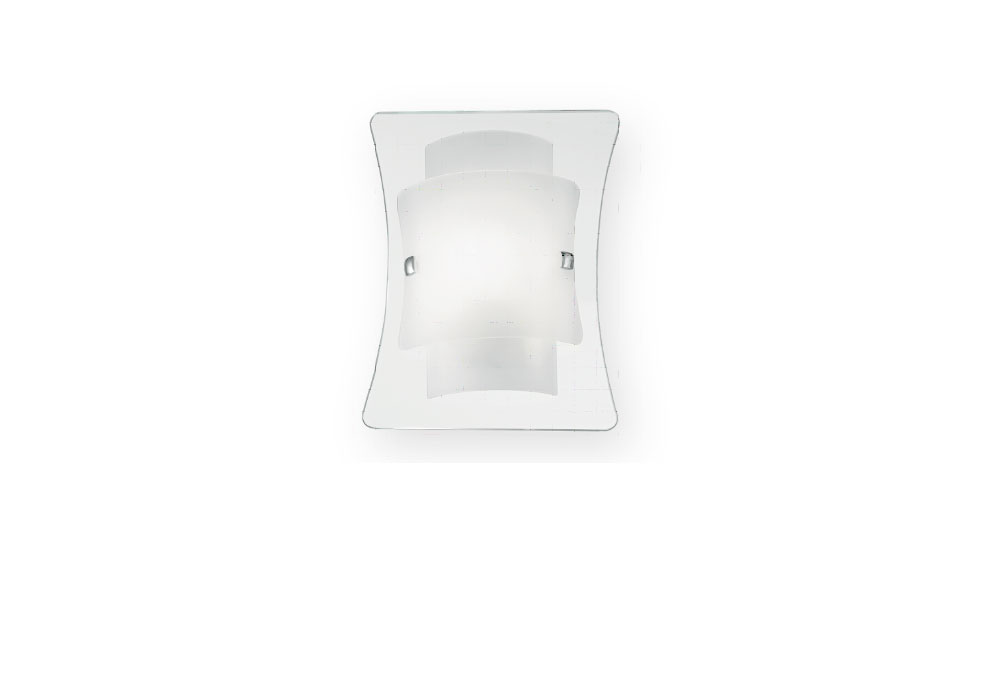 Светильник TRIPLO AP2 026480 Ideal Lux, Форма Прямоугольный, Цвет Белый
