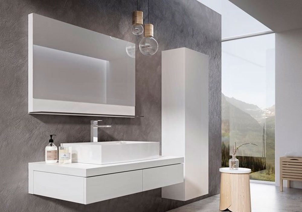  Купить Мебель для ванной комнаты Зеркало для ванной "Formy 800" Ravak