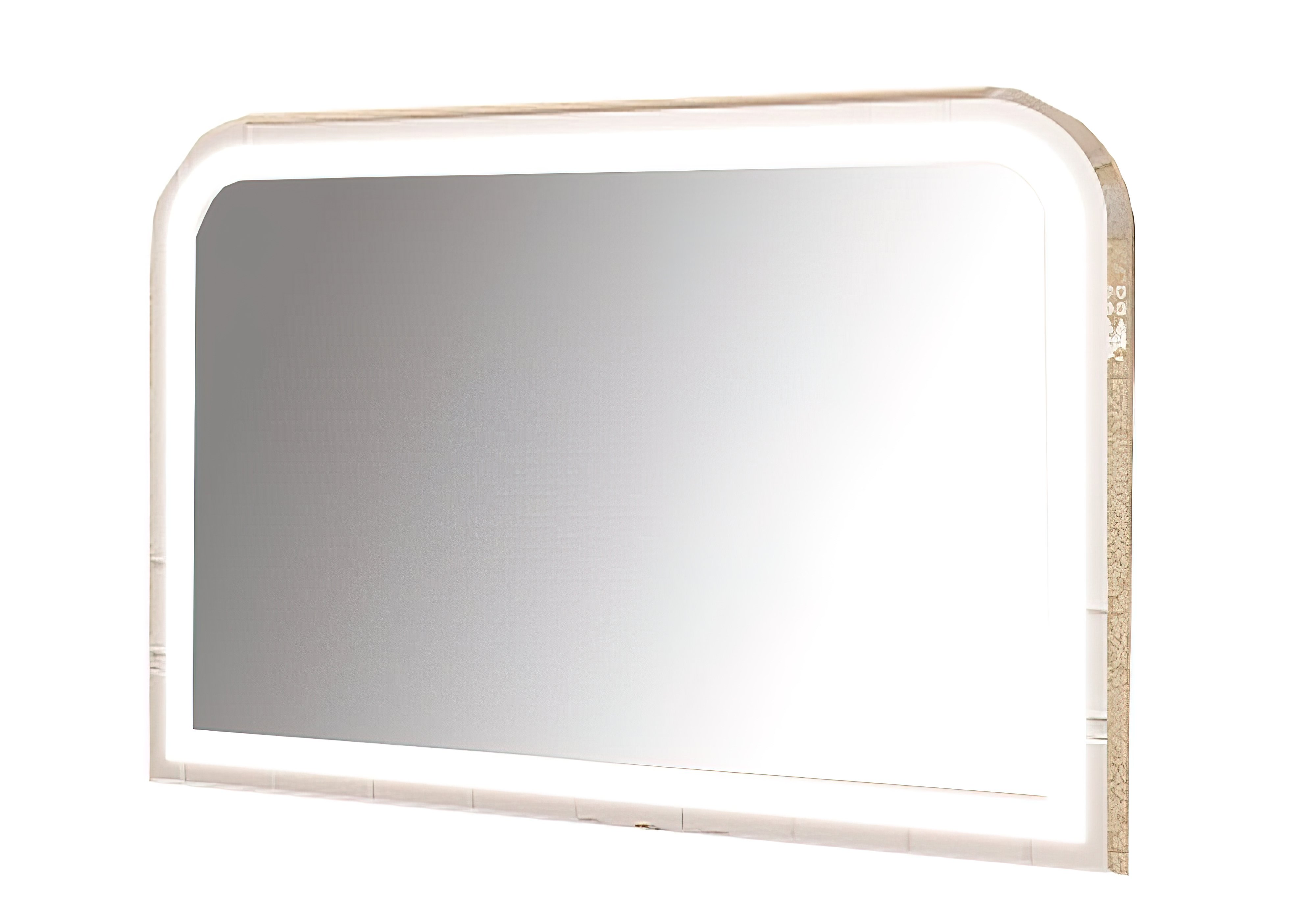 Зеркало для ванной Amelie Marsan, Ширина 120см, Высота 80см, Наличие подсветки Без подсветки