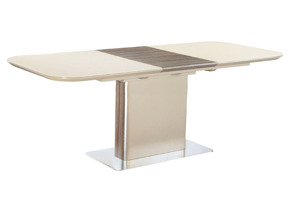Обідній розкладний стіл Альфа Maro, Ширина 160см, Глибина 90см