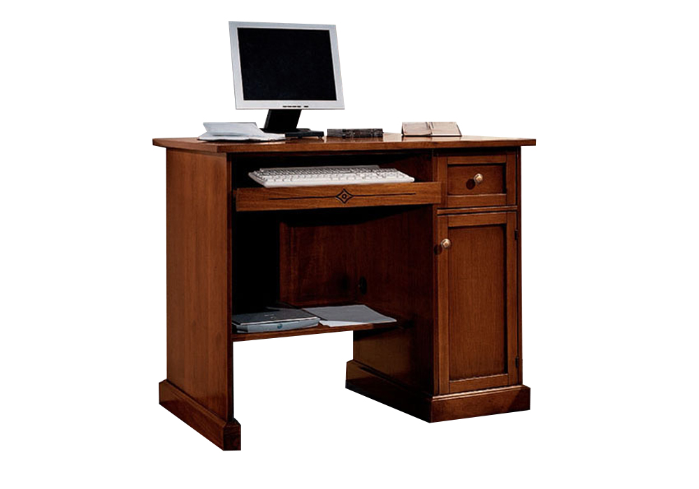 Компьютерный стол Zanini 2G Italexport, Тип Прямой, Ширина 99см, Глубина 59см