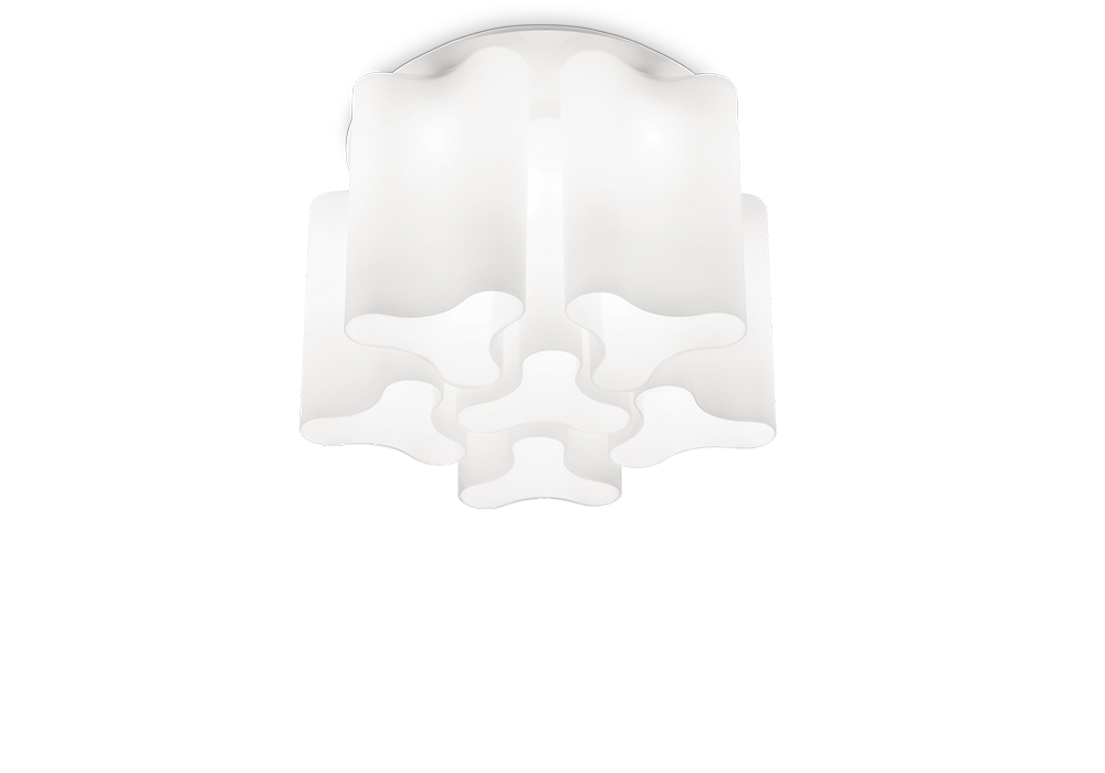 Люстра  COMPO PL6 Ideal Lux, Тип Подвесная, Источник света Лампа накаливания