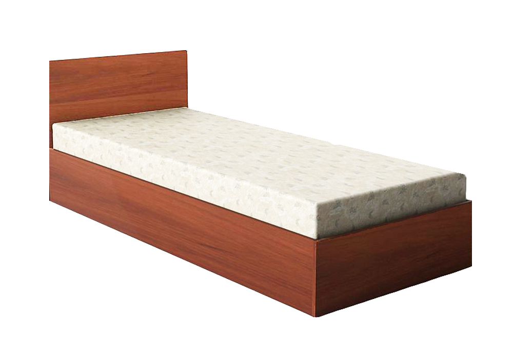 Кровать односпальная АКМ КР-106 Тиса Мебель, Размер спального места 80х190 см