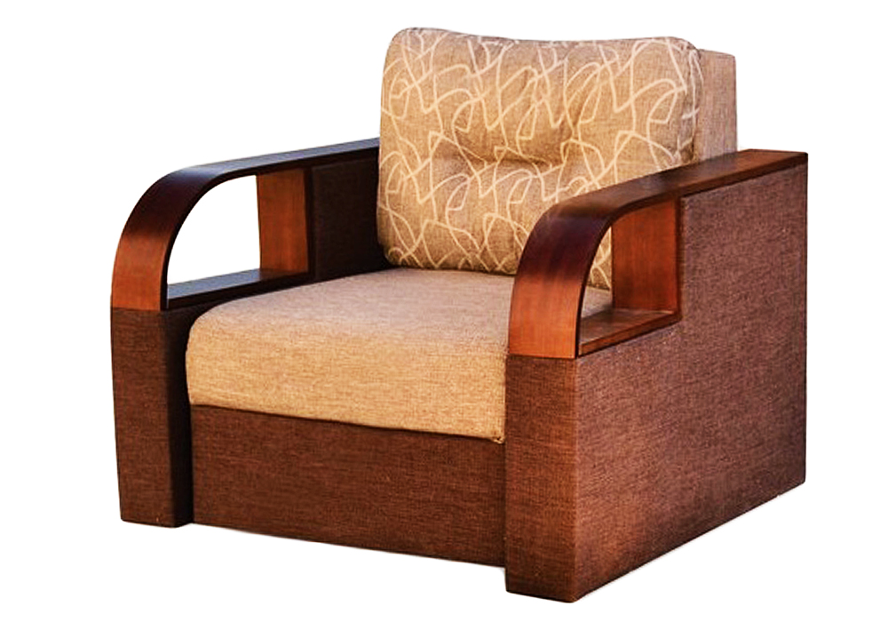 Кресло-кровать Буковель Вика, Ширина 95см, Глубина 98см, Высота 88см