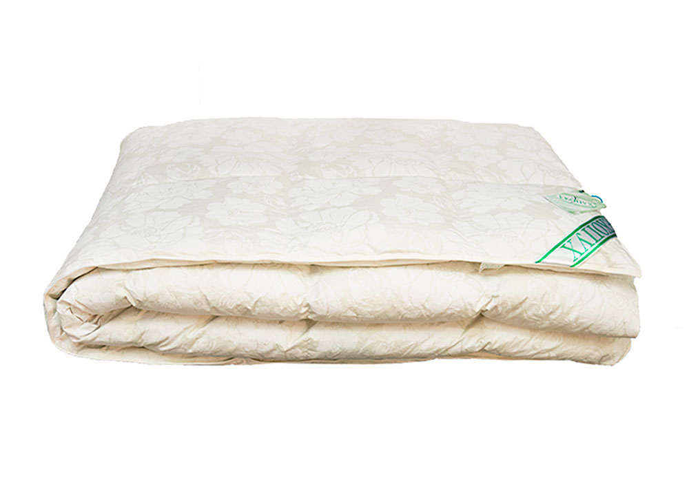 Пуховое одеяло Экопух 100 кассетное Экопух, Количество спальных мест Полуторное