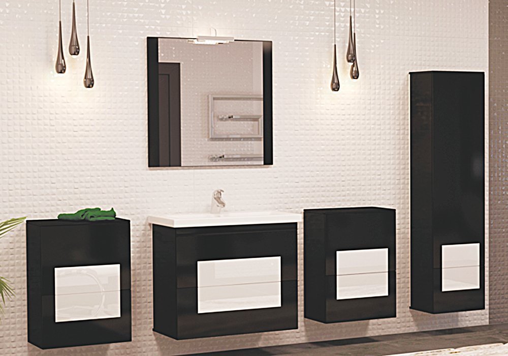  Купить Мебель для ванной комнаты Пенал для ванной "Венера 40" Aquarius
