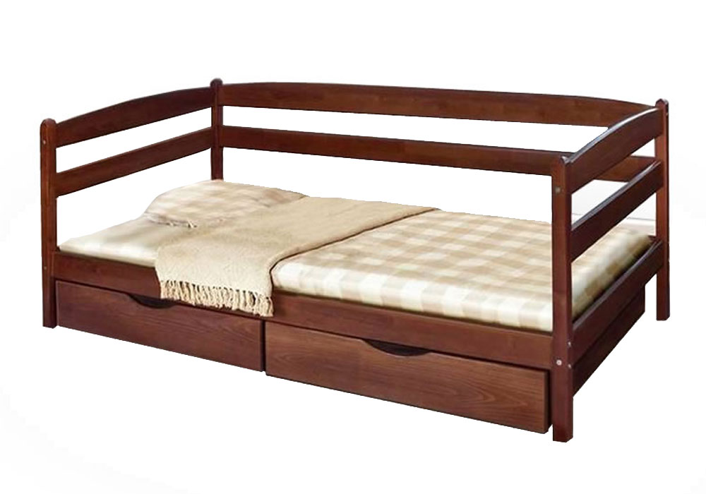 Детская кровать Ева Ambassador, Ширина 209см, Глубина 98см, Высота изголовья 82см