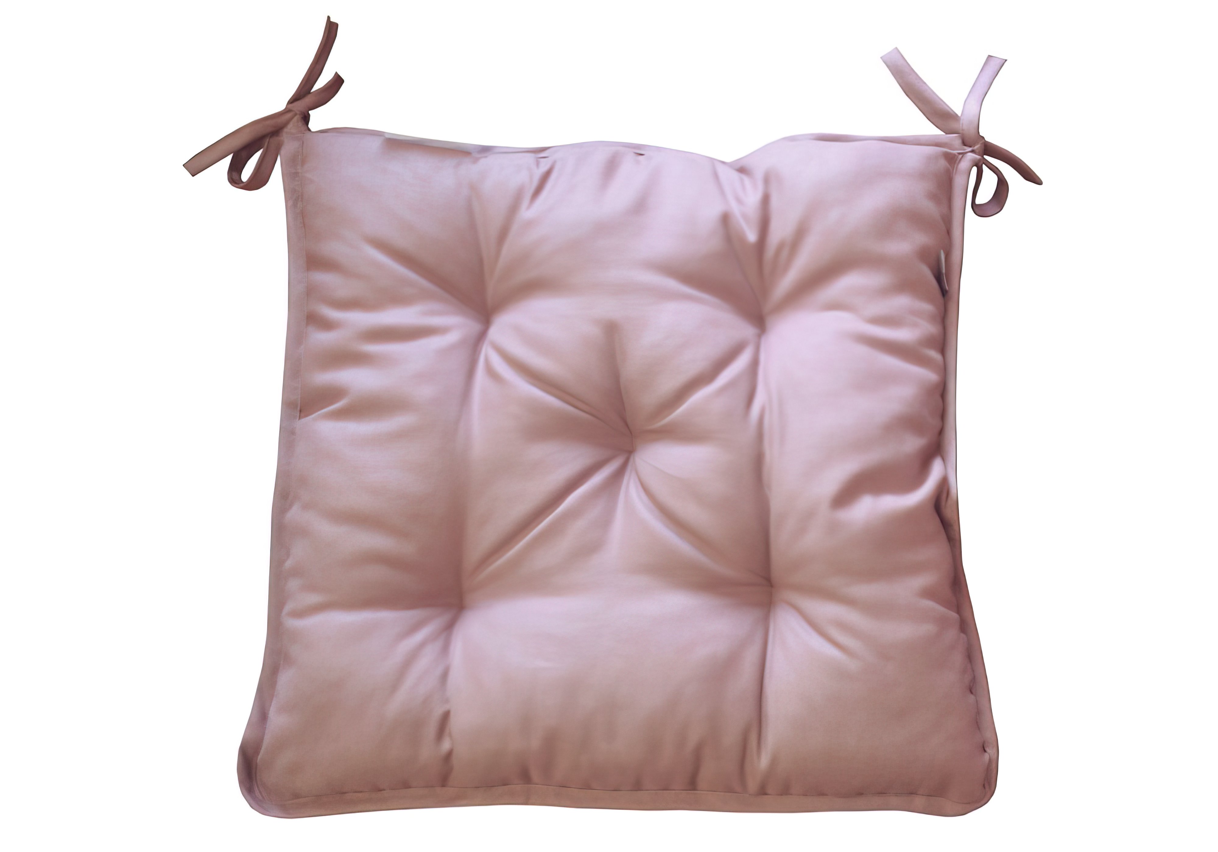 Декоративная подушка на стул "Какао" Прованс