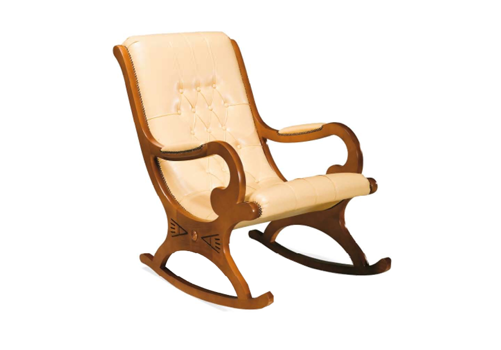 Кресло-качалка Седиа-3 Dondolo 163D Italexport, Ширина 59см, Глубина 85см
