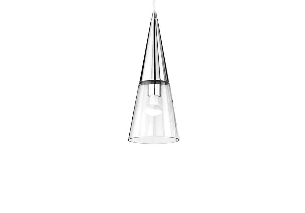 Светильник CONO SP1 Ideal Lux, Цвет Серый, Размер Большой, Ширина 15см