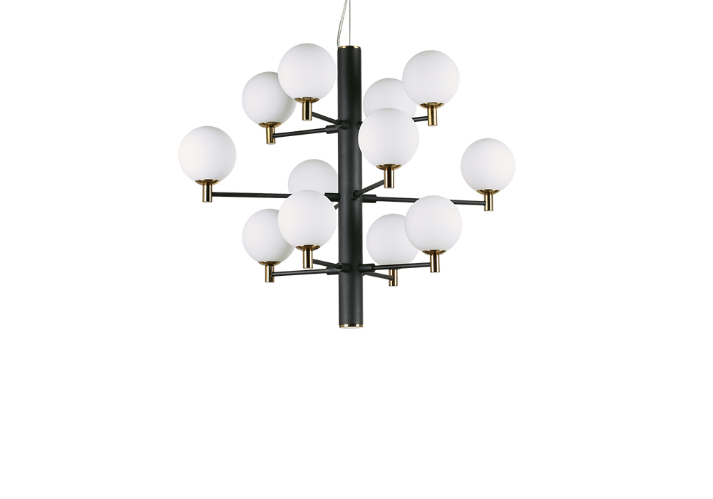 Люстра  COPERNICO SP12 Ideal Lux, Тип Подвесная, Источник света Галогеновая лампа