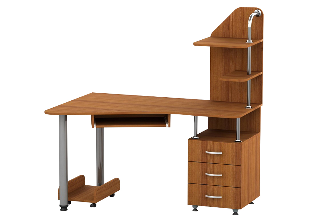 Угловой компьютерный стол Тиса-7 Тиса Мебель, Тип Угловой