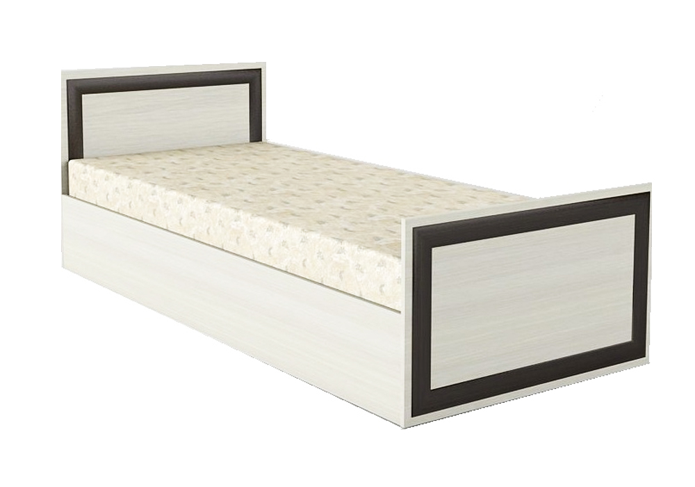 Кровать односпальная АКМ КР-102 Тиса Мебель, Размер спального места 80х190 см